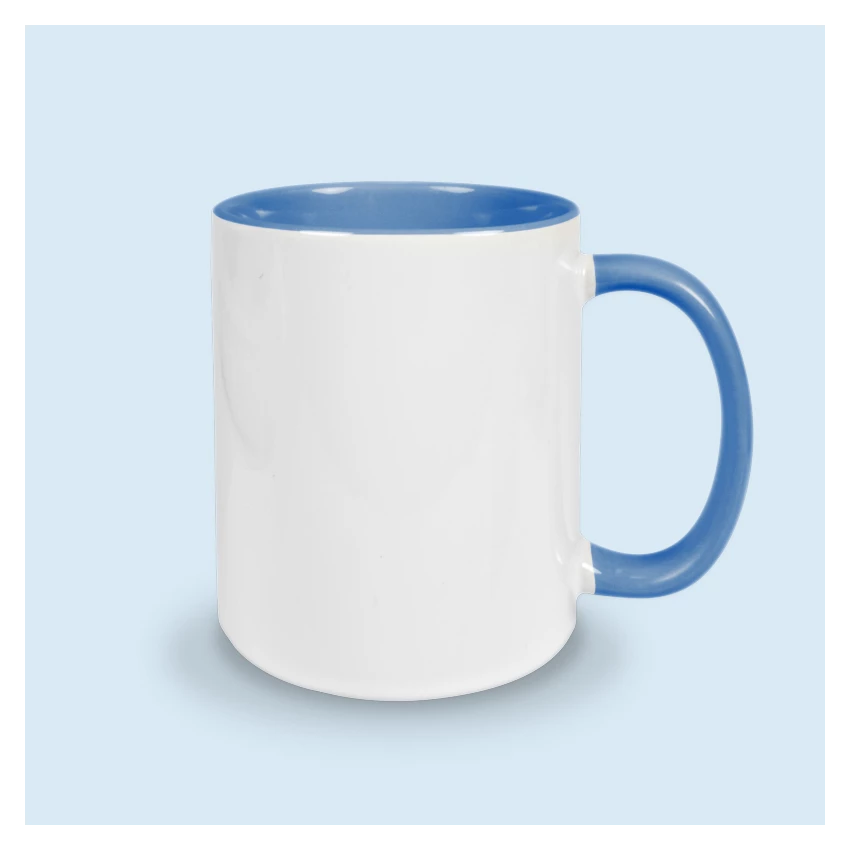 tasse bleue