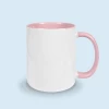 tasse rose personnalisable