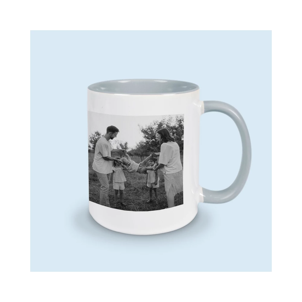 mug photo gris