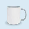 tasse grise à personnaliser