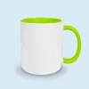 mug vert pomme