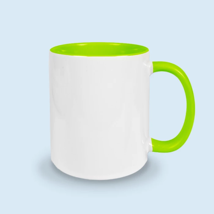 mug vert pomme