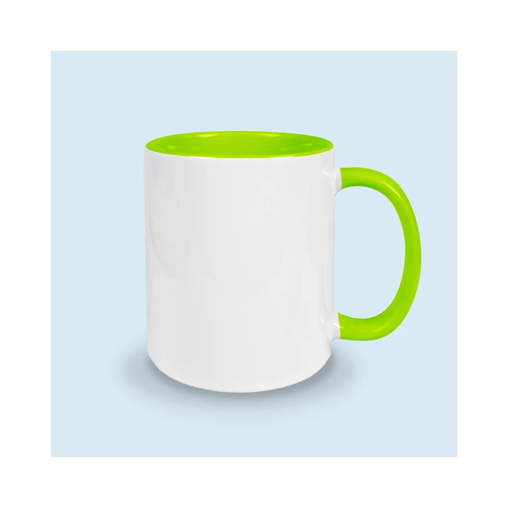 mug vert pomme