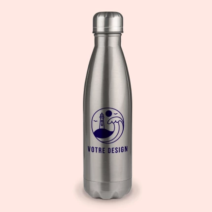 gourde inox personnalisable