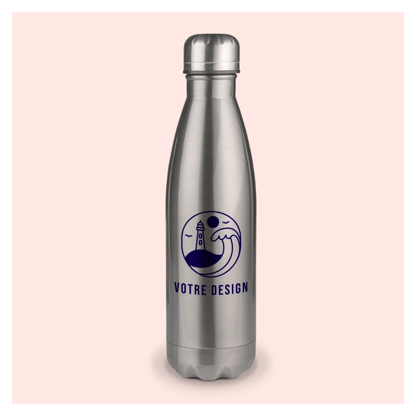 gourde inox personnalisable