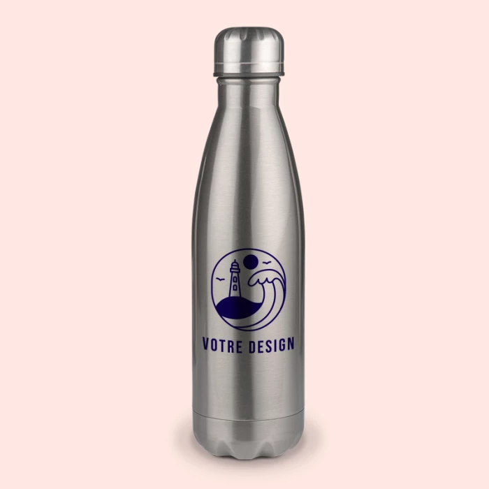 gourde inox personnalisable