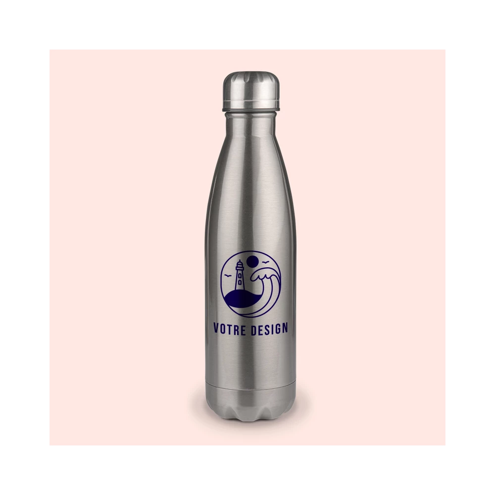 gourde inox personnalisable