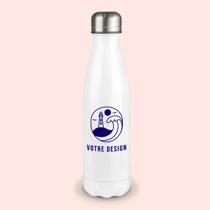 gourde isotherme personnalisable