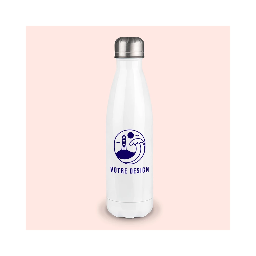 gourde isotherme personnalisable