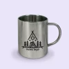 tasse inox personnalisée