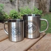 tasses inox personnalisables