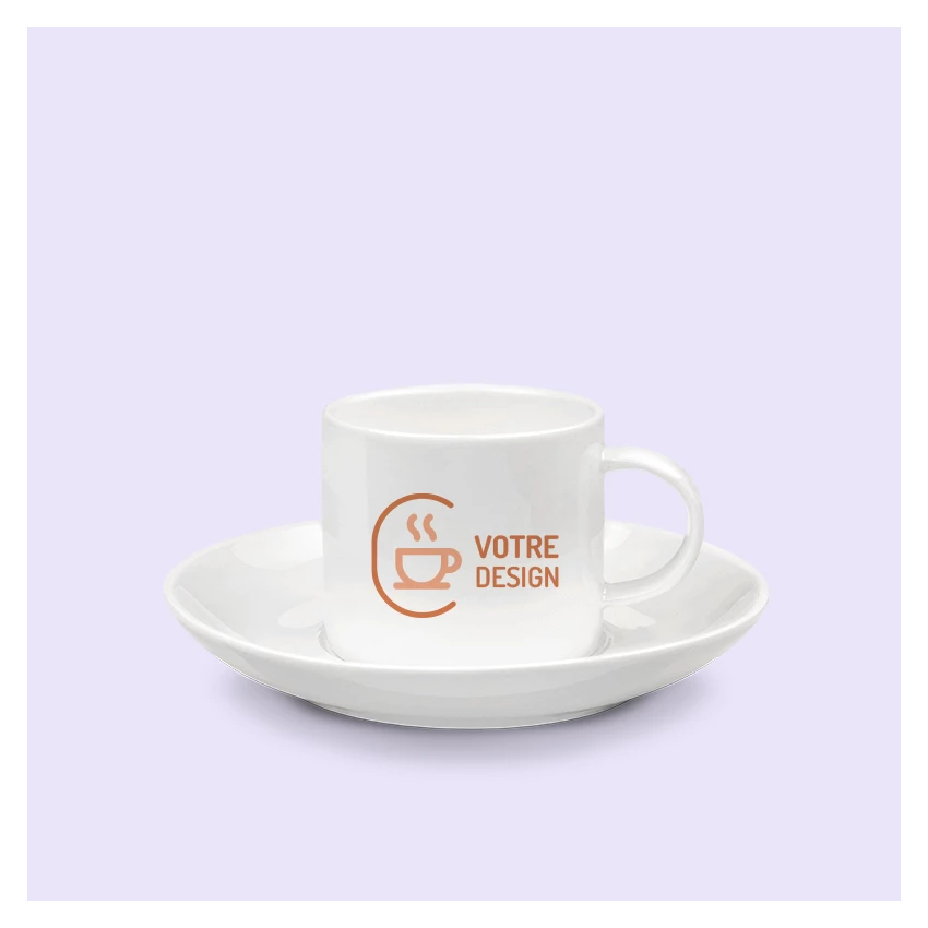 petite tasse à café personnalisable
