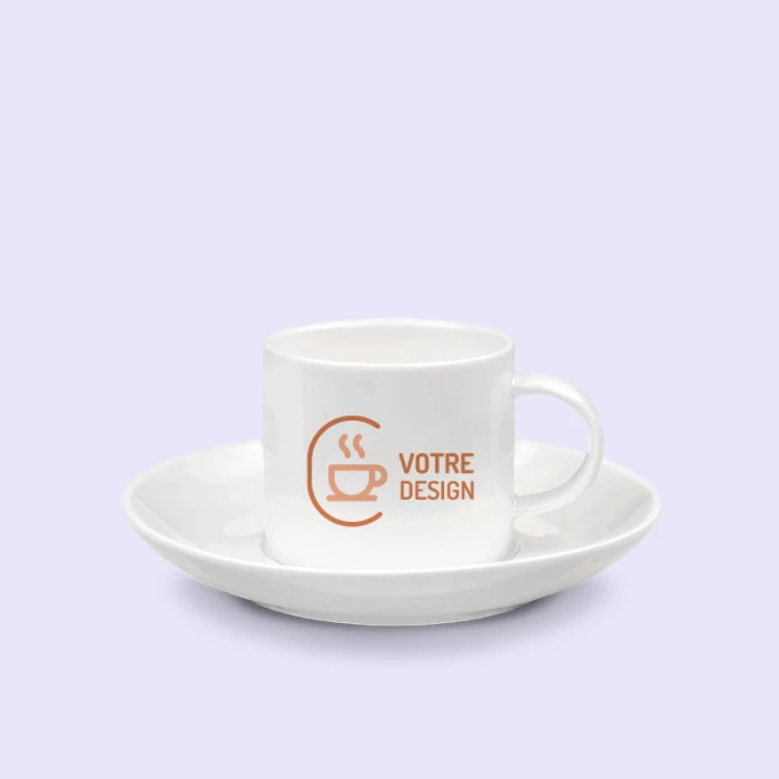petite tasse à café personnalisable