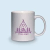 mug argent personnalisé