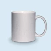 mug pailleté argent personnalisable