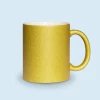 tasse dorée personnalisable