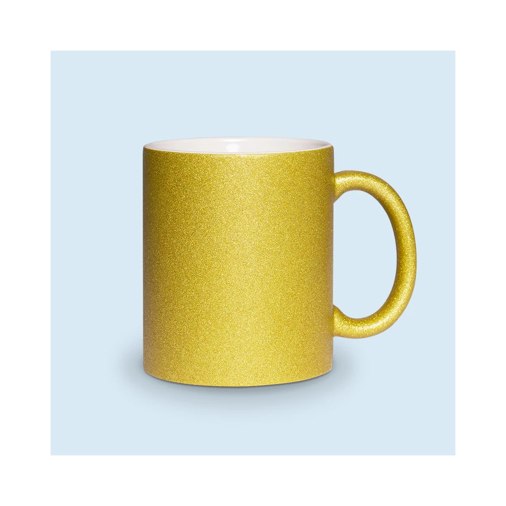 tasse dorée personnalisable