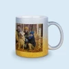 mug paillettes photo personnalisé