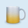 tasse pailletée personnalisable