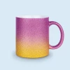 tasse à paillettes personnalisée