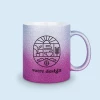 mug pailleté personnalisable