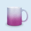 tasse paillette personnalisée
