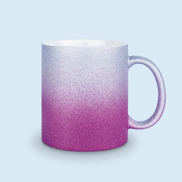 tasse paillette personnalisée