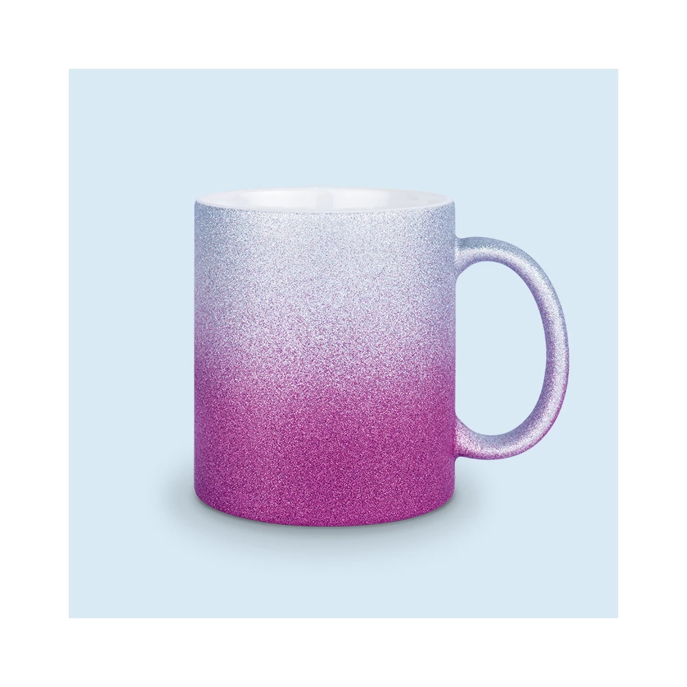 tasse paillette personnalisée
