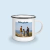mug personnalisé vintage noir
