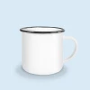 tasse émaillée personnalisée