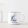 tasse émaillée à personnaliser