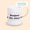mug bonjour mon amour
