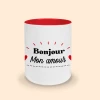 mug saint valentin bonjour