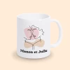 mug personnalisé st valentin couple