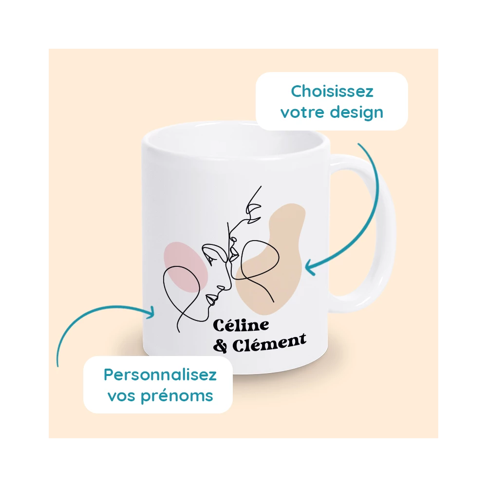 mug st valentin amoureux