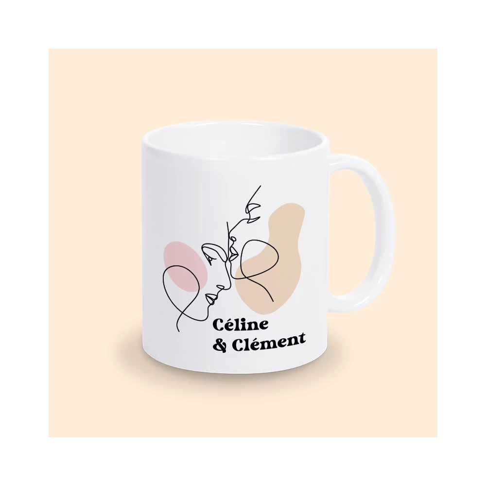 mug st valentin couple