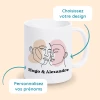 mug saint valentin amoureux
