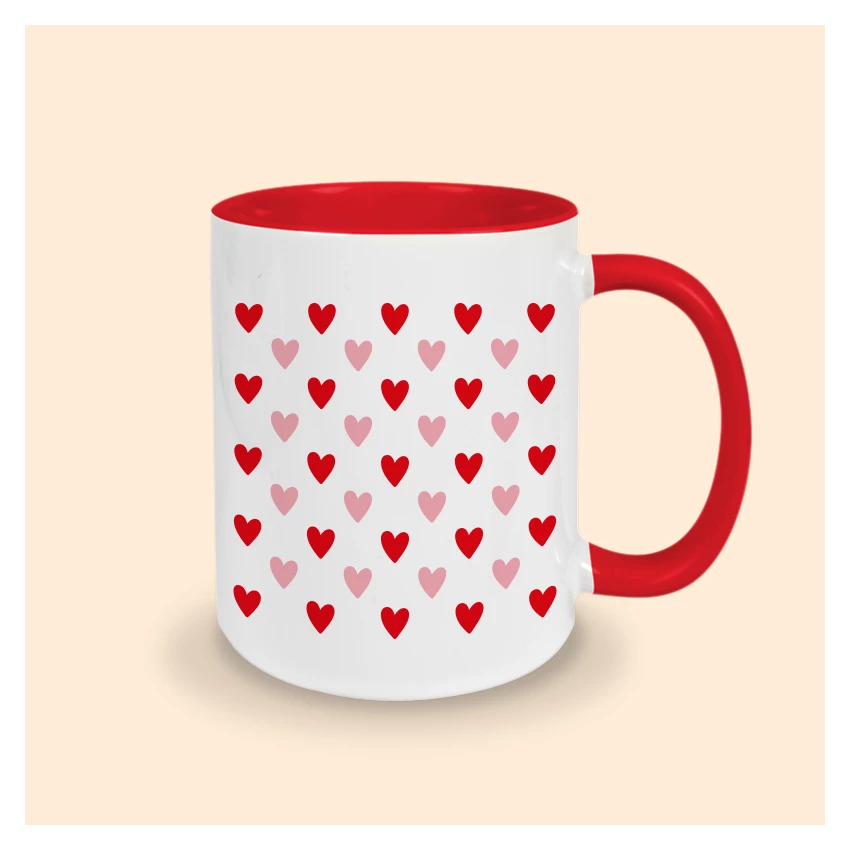 mug st valentin coeur