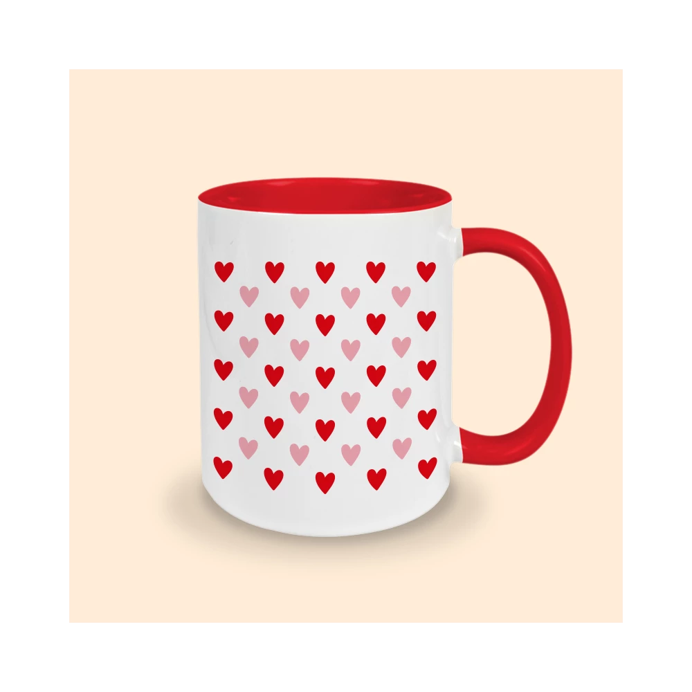 mug st valentin coeur