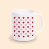 mug motif coeur amour