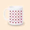 mug motif coeur st valentin