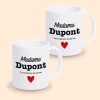 mug st valentin personnalisé mesdames
