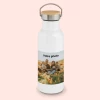 gourde bambou personnalisée