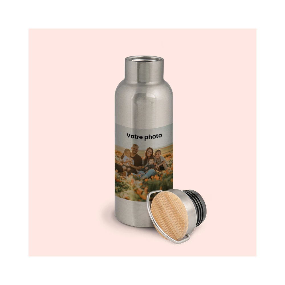 gourde isotherme personnalisable