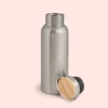 gourde isotherme couvercle bambou