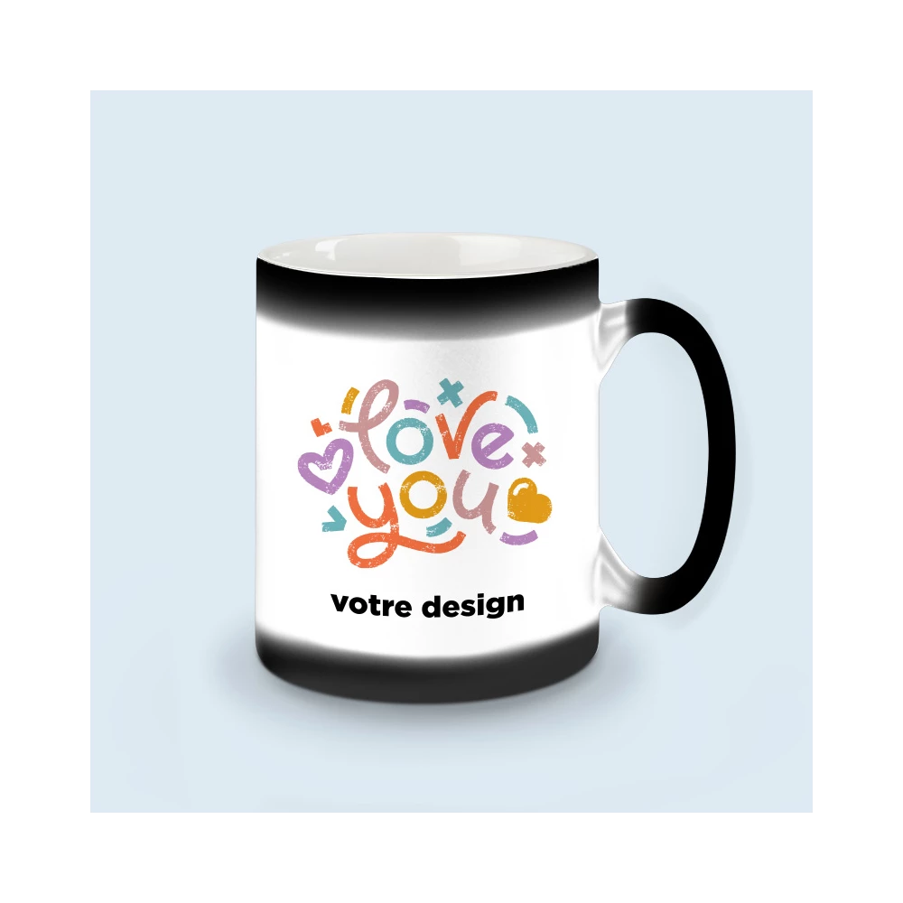 mug magique personnalisé