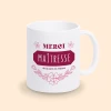 mug personnalisé merci