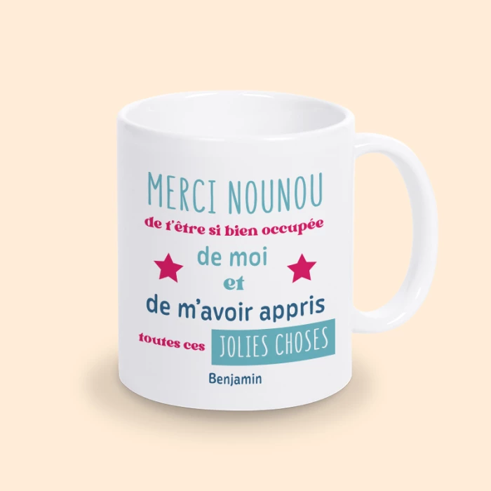 mug merci nounou