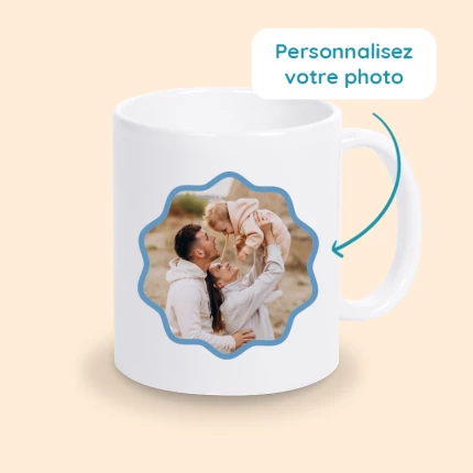 tasse photo personnalisée