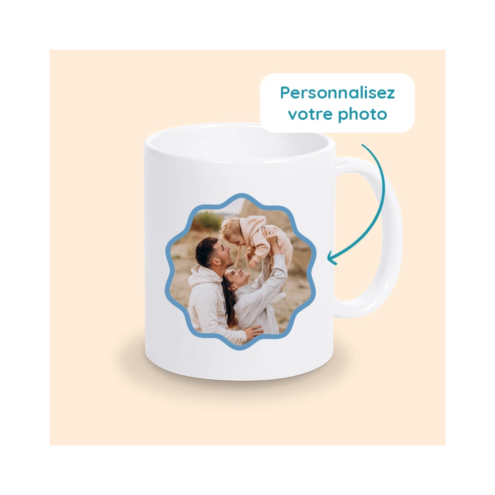 tasse photo personnalisée